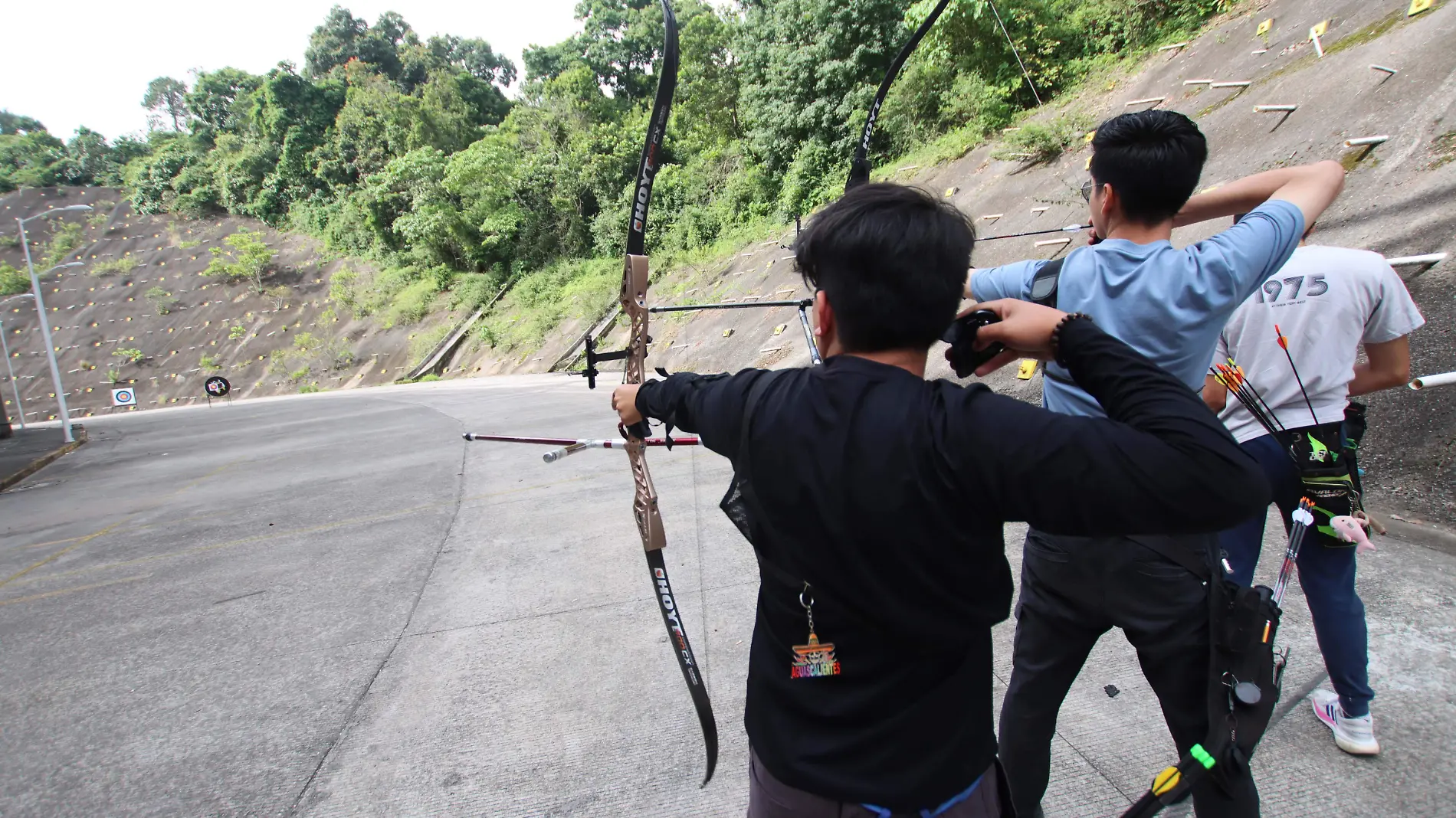 Tiro con arco-Kumamoto Archery-velodromo-ricardo10